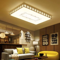 超薄LED吸頂燈 打造簡約現代家居的北歐之光